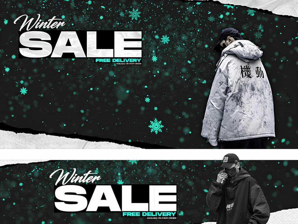 Aite Streetwear - Winter Sale Design