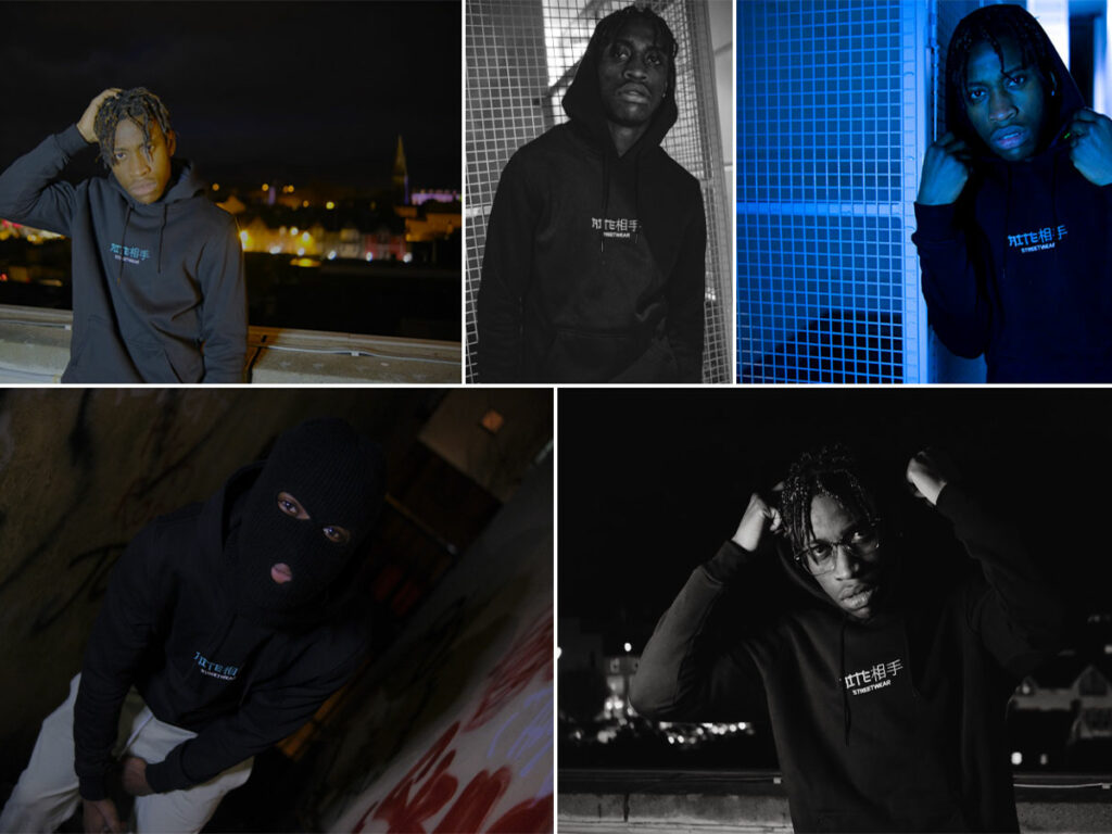 Aite Streetwear - Clothing Photoshoot